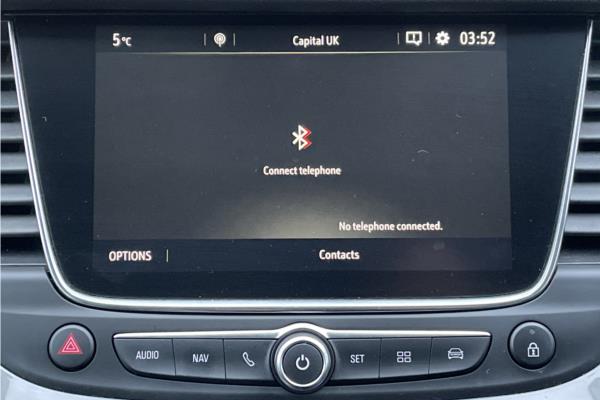 2020 Vauxhall Grandland X 1.2 Turbo SRi Nav SUV 5dr Petrol Auto Euro 6 (s/s) (130 ps) - Cloth, photo 18