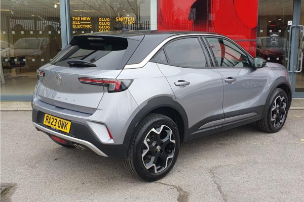 2023 Vauxhall Mokka 1.2 Turbo Ultimate SUV 5dr Petrol Auto Euro 6 (s/s) (130 ps) - Black Alcantara, photo 8