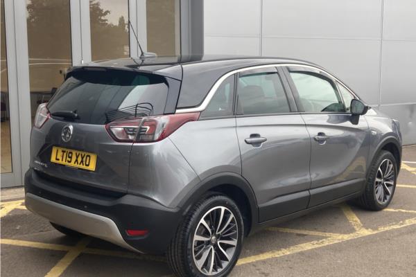 2019 VAUXHALL CROSSLAND - Florey Black, photo 8