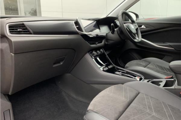 2023 Vauxhall Grandland 1.2 Turbo Ultimate SUV 5dr Petrol Auto Euro 6 (s/s) (130 ps) - Black Alcantara, photo 14