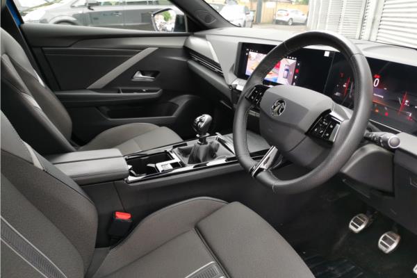 2023 Vauxhall Astra 1.2 Turbo GS Hatchback 5dr Petrol Manual Euro 6 (s/s) (130 ps) - Cloth Sienna/Jet Blk, photo 12