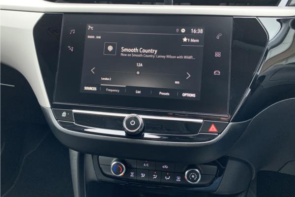 2022 Vauxhall Corsa 1.2 Turbo Design Hatchback 5dr Petrol Auto Euro 6 (s/s) (100 ps) - Fresez Marvel Black Cloth, photo 17