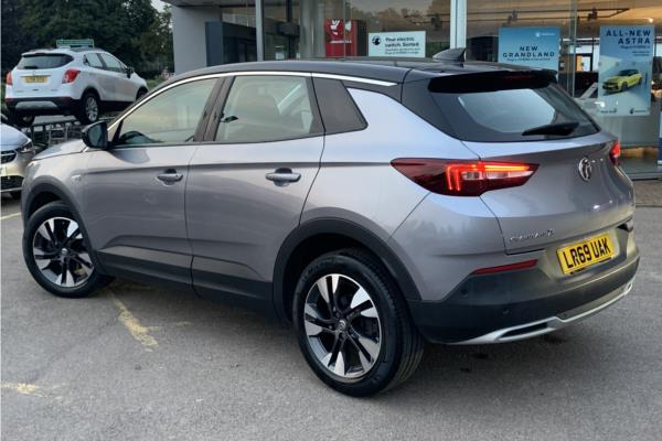 2019 Vauxhall Grandland X 1.2 Turbo GPF Sport Nav SUV 5dr Petrol Auto Euro 6 (s/s) (130 ps) - Cloth, photo 6