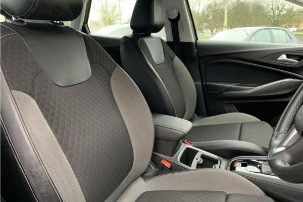 2019 Vauxhall Grandland X 1.2 Turbo GPF Sport Nav SUV 5dr Petrol Auto Euro 6 (s/s) (130 ps) - Cloth, photo 34