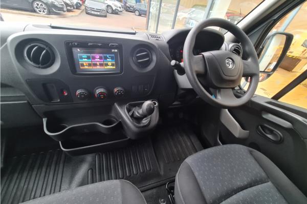 2018 VAUXHALL MOVANO - Cloth, photo 8