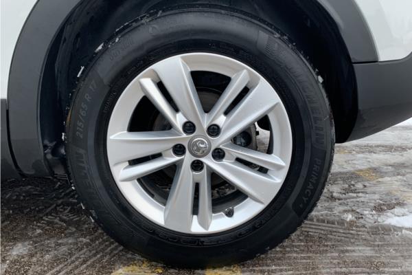2019 Vauxhall Grandland X 1.2 Turbo GPF SE SUV 5dr Petrol Manual Euro 6 (s/s) (130 ps) - Cloth, photo 20