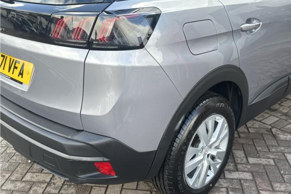 Non Franchise 2021 Peugeot 3008 1.2 PureTech Active Premium SUV 5dr Petrol Manual Euro 6 (s/s) (130 ps) - Fabic - Cloth, photo 40