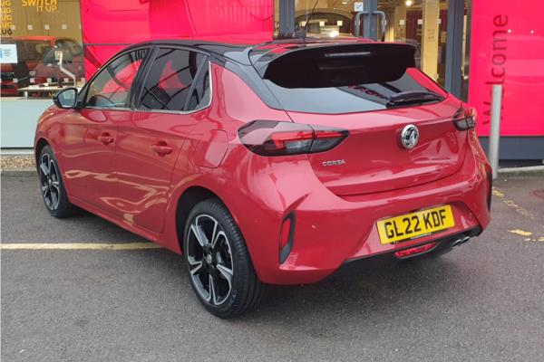 2022 Vauxhall Corsa 1.2 Turbo Ultimate Hatchback 5dr Petrol Auto Euro 6 (s/s) (130 ps) - Cloth/Alcantara, photo 6