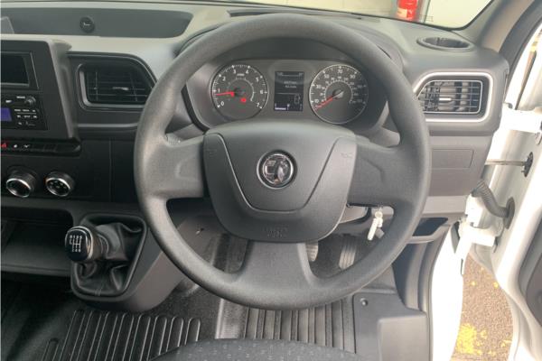 2020 Vauxhall Movano 2.3 CDTi 3500 BiTurbo Edition Panel Van 5dr Diesel Manual FWD L3 Medium Roof Euro 6 (135 ps) - Cloth, photo 11