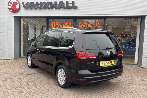 Non Franchise 2021 Volkswagen Sharan 1.4 TSI GPF SE Nav MPV 5dr Petrol DSG Euro 6 (s/s) (150 ps) - Fabic - Cloth, photo 6