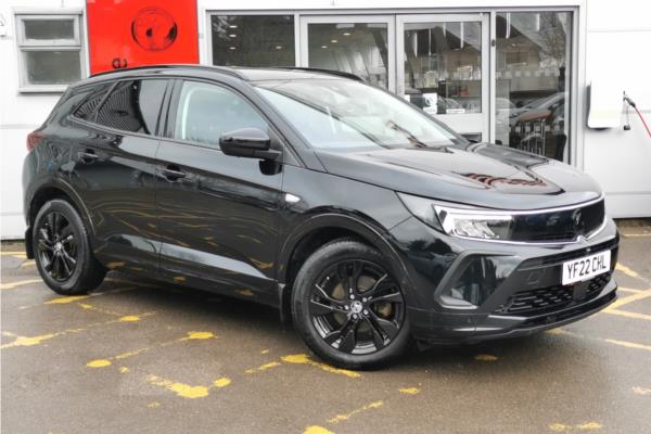 2022 Vauxhall Grandland 1.2 Turbo GS Line SUV 5dr Petrol Manual Euro 6 (s/s) (130 ps) - Cloth, video preview