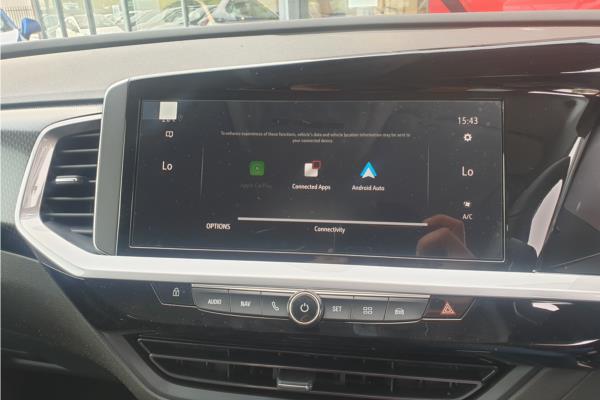 2023 Vauxhall Grandland 1.2 Turbo GS SUV 5dr Petrol Manual Euro 6 (s/s) (130 ps) - Focus Black, photo 23