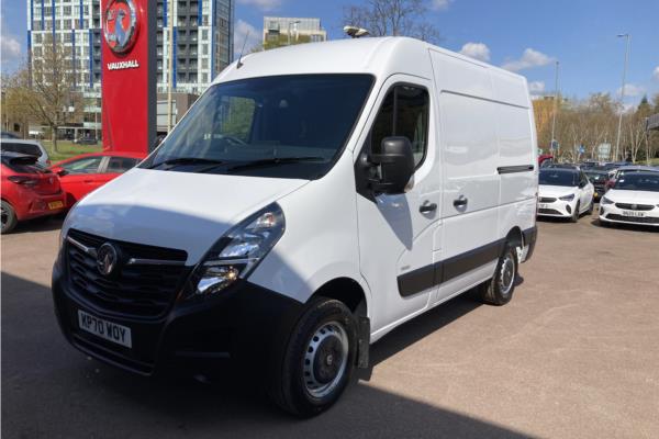 2020 VAUXHALL MOVANO - Cloth, photo 3