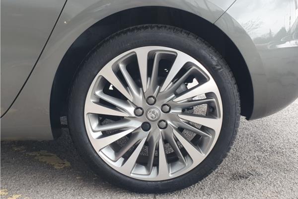 2021 Vauxhall Astra 1.2 Turbo Griffin Edition Hatchback 5dr Petrol Manual Euro 6 (s/s) (145 ps) - Cloth Sienna/Jet Blk, photo 20