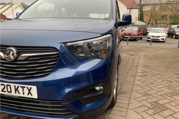2020 Vauxhall Combo Life 1.5 Turbo D BlueInjection Energy XL MPV 5dr Diesel Manual Euro 6 (s/s) (7 Seat) (100 ps) - Cloth, photo 35