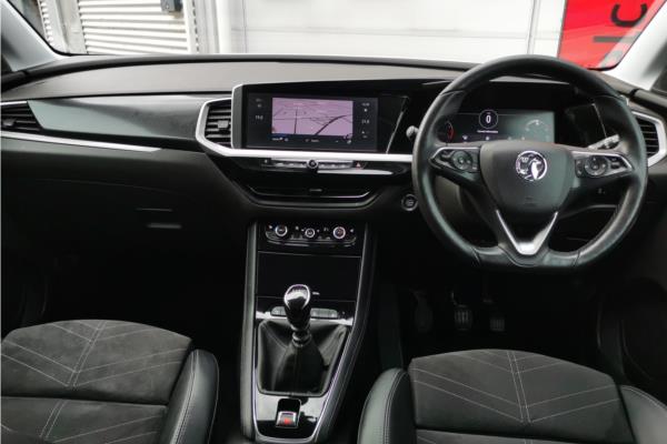 2022 Vauxhall Grandland 1.2 Turbo Ultimate SUV 5dr Petrol Manual Euro 6 (s/s) (130 ps) - Black Alcantara, photo 10