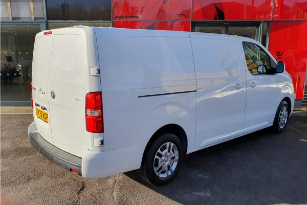 2020 Vauxhall Vivaro 1.5 Turbo D 2900 Sportive Panel Van 5dr Diesel Manual L2 H1 Euro 6 (s/s) (100 ps) - Cloth, photo 8
