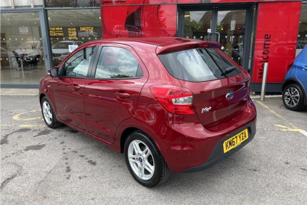 2018 Ford Ka+ 1.2 Ti-VCT Zetec Hatchback 5dr Petrol Euro 6 (85 ps)-sequence-5