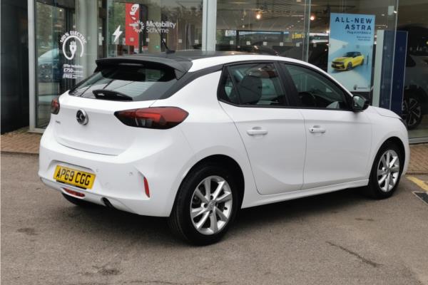 2020 Vauxhall Corsa 1.2 Turbo SE Premium Hatchback 5dr Petrol Manual Euro 6 (s/s) (100 ps) - Cloth, photo 8