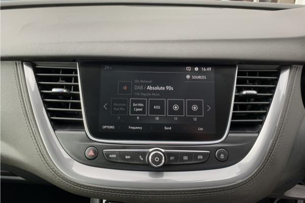 2020 Vauxhall Grandland X 1.2 Turbo Sport Nav SUV 5dr Petrol Manual Euro 6 (s/s) (130 ps) - Cloth, photo 17