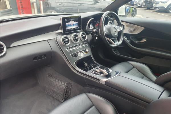 Non Franchise 2018 Mercedes-Benz C Class 2.0 C200 AMG Line (Premium) Coupe 2dr Petrol G-Tronic+ Euro 6 (s/s) (184 ps) - Standard, photo 15