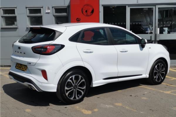 Non Franchise 2022 Ford Puma 1.0T EcoBoost MHEV ST-Line SUV 5dr Petrol Hybrid DCT Euro 6 (s/s) (125 ps) - Fabic - Cloth, photo 8