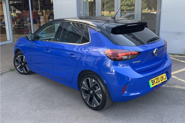 2020 Vauxhall Corsa 50kWh Elite Nav Hatchback 5dr Electric Auto (7.4Kw Charger) (136 ps) - Cloth, photo 6