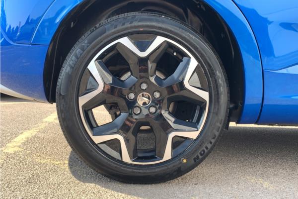 2022 Vauxhall Grandland 1.2 Turbo Ultimate SUV 5dr Petrol Auto Euro 6 (s/s) (130 ps) - Black Alcantara, photo 20