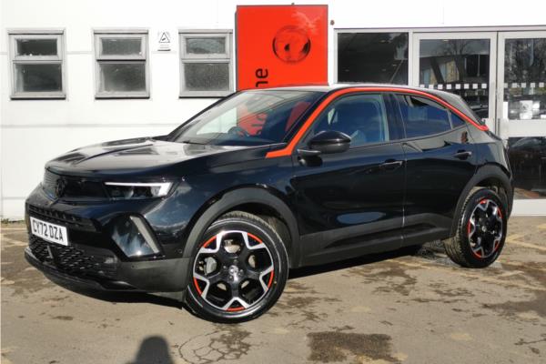 2023 Vauxhall Mokka 1.2 Turbo GS Line SUV 5dr Petrol Manual Euro 6 (s/s) (130 ps) - Cloth, photo 4