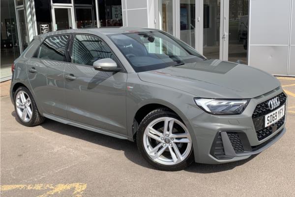 Non Franchise 2019 Audi A1 1.0 TFSI 25 S line Sportback 5dr Petrol Manual Euro 6 (s/s) (95 ps) - Fabic - Cloth, video preview