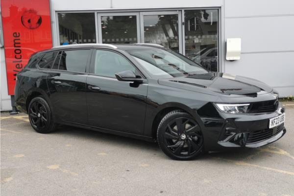 2023 Vauxhall Astra 1.2 Turbo GS Sports Tourer 5dr Petrol Auto Euro 6 (s/s) (130 ps) - Cloth, video preview