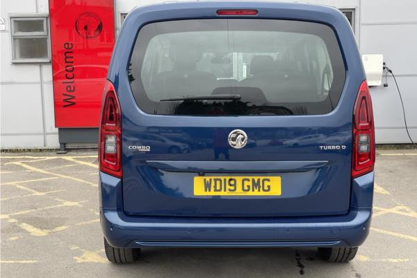 2019 VAUXHALL COMBO LIFE 1.5 Turbo D Energy XL 5dr [7 seat]-sequence-6