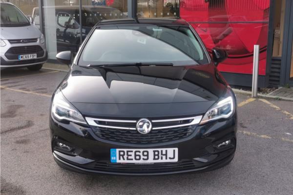 2019 VAUXHALL ASTRA - Cloth Sienna/Jet Blk, photo 3
