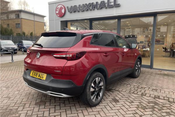 2018 VAUXHALL GRANDLAND - Cloth/Leather, photo 8