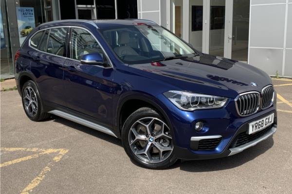 2018 BMW X1 2.0 20i xLine SUV 5dr Petrol DCT sDrive Euro 6 (s/s) (192 ps)-sequence-1