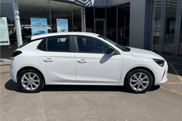 2021 Vauxhall Corsa 1.2 Turbo SE Hatchback 5dr Petrol Auto Euro 6 (s/s) (100 ps) - Cloth, photo 9