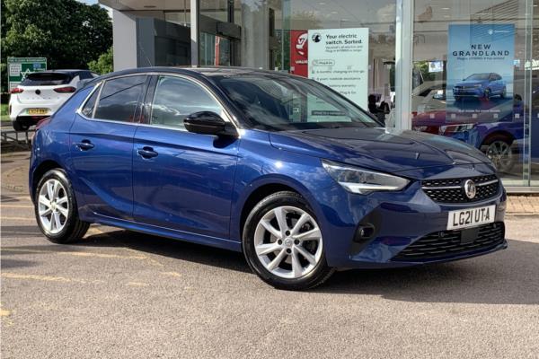 2021 Vauxhall Corsa 1.2 Turbo Elite Nav Hatchback 5dr Petrol Auto Euro 6 (s/s) (100 ps) - Cloth, video preview