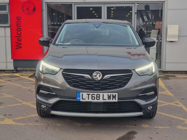 2018 Vauxhall Grandland X 1.2 Turbo Sport Nav Euro 6 (s/s) 5dr - Berson Black, photo 2