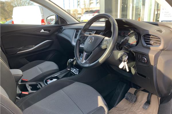 2018 Vauxhall Grandland X 1.2 Turbo SE SUV 5dr Petrol Auto 8Spd Euro 6 (s/s) (130 ps) - Cloth, photo 12
