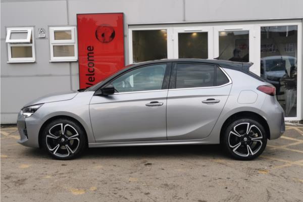 2021 Vauxhall Corsa 1.2 Turbo Ultimate Nav Hatchback 5dr Petrol Auto Euro 6 (s/s) (130 ps) - Cloth/Alcantara, photo 5