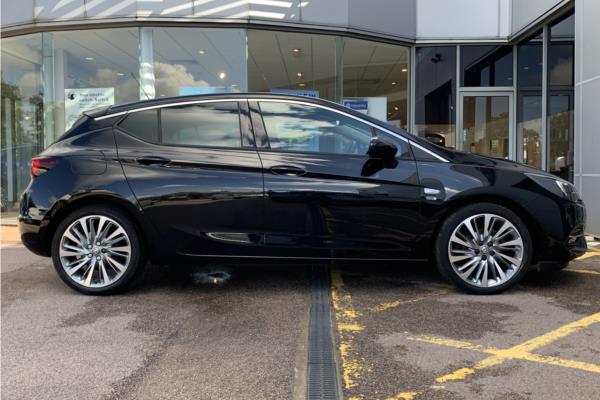 2021 Vauxhall Astra 1.2 Turbo Griffin Edition Hatchback 5dr Petrol Manual Euro 6 (s/s) (145 ps) - Cloth Sienna/Jet Blk, photo 9