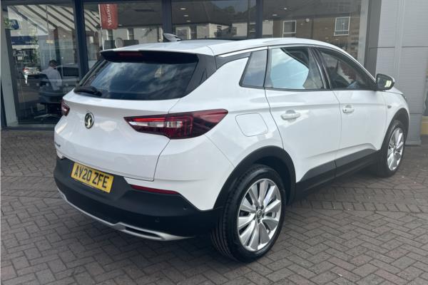 2020 Vauxhall Grandland X 1.2 Turbo Elite Nav SUV 5dr Petrol Auto 8Spd Euro 6 (s/s) (130 ps) - Leather, photo 8