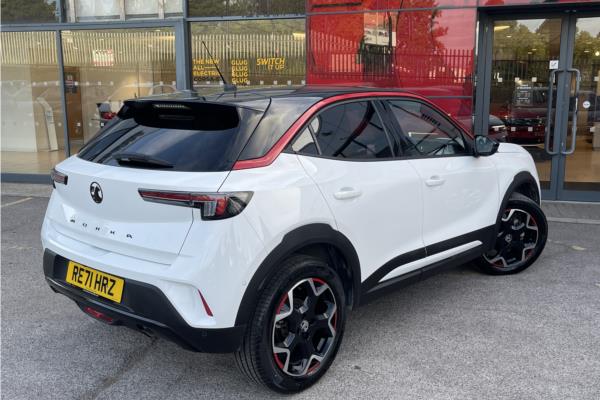 2021 Vauxhall Mokka 1.2 Turbo SRi Nav Premium SUV 5dr Petrol Manual Euro 6 (s/s) (100 ps) - Minstral+jet Bk, photo 8
