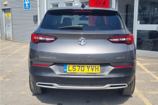2020 Vauxhall Grandland X 1.2 Turbo Elite Nav SUV 5dr Petrol Manual 8Spd Euro 6 (s/s) (130 ps) - Berson Black, photo 7