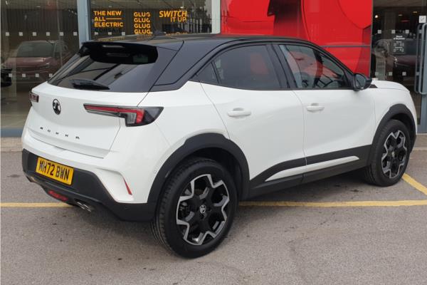 2023 Vauxhall Mokka 1.2 Turbo Ultimate SUV 5dr Petrol Auto Euro 6 (s/s) (130 ps) - Suede/Leather, photo 8