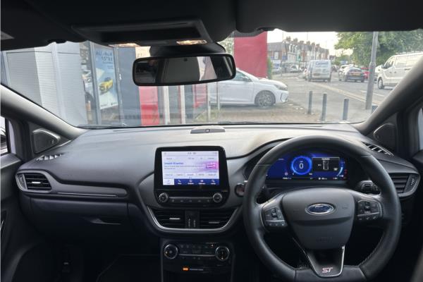 Non Franchise 2022 Ford Puma 1.5T EcoBoost ST SUV 5dr Petrol Manual Euro 6 (s/s) (200 ps) - Fabic - Cloth, photo 10