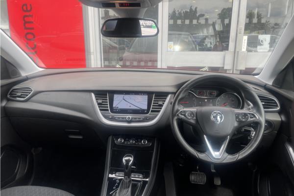 2019 Vauxhall Grandland X 1.2 Turbo GPF Sport Nav SUV 5dr Petrol Auto Euro 6 (s/s) (130 ps) - Berson Black, photo 10