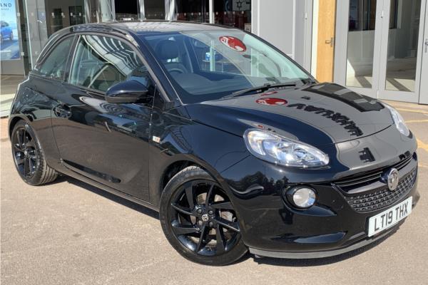 2019 VAUXHALL ADAM 1.2i Griffin 3dr-sequence-1