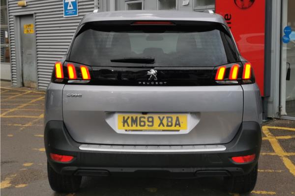 Non Franchise 2019 Peugeot 5008 1.2 PureTech Allure SUV 5dr Petrol Manual Euro 6 (s/s) (130 ps) - Fabic - Cloth, photo 7
