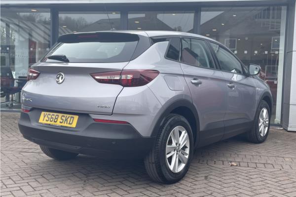 2019 Vauxhall Grandland X 1.2 Turbo SE SUV 5dr Petrol Auto 8Spd Euro 6 (s/s) (130 ps) - Cloth, photo 8